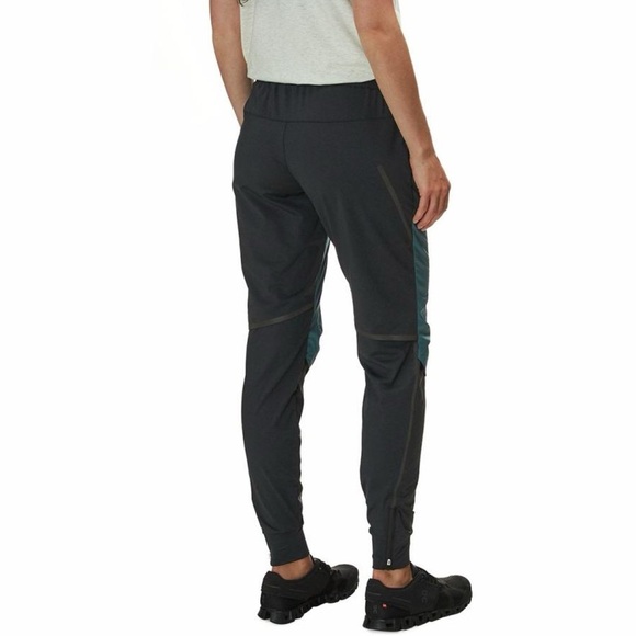 On Running Women’s Running Pant in Black/Blue - Picture 3 of 7